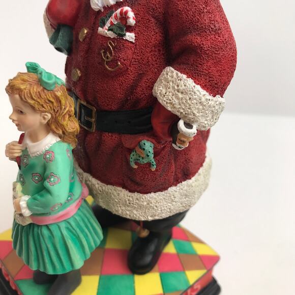 Pipka Reflections of Christmas Yes, Virginia There is a Santa 11323 Figurine - Picture 9 of 15